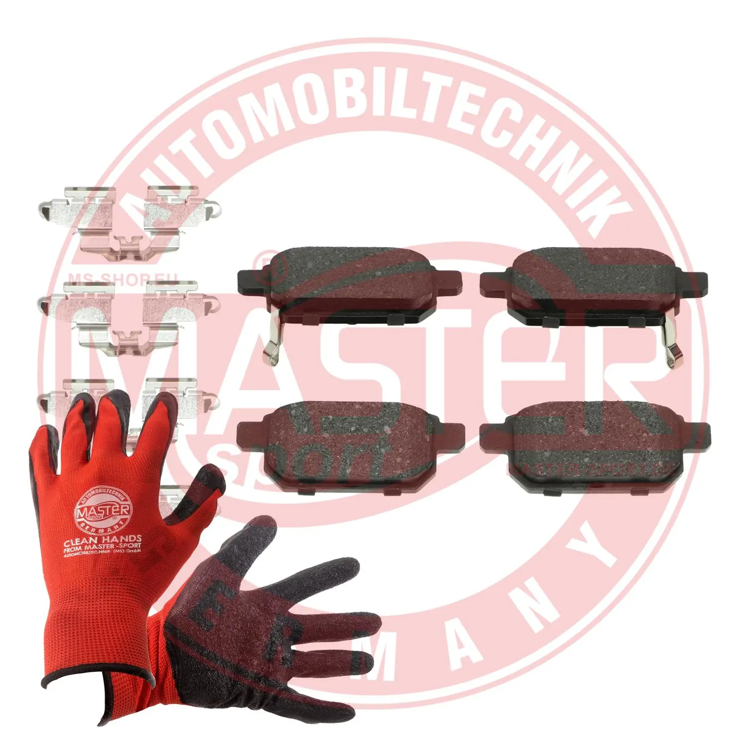 MASTER-SPORT GERMANY fékbetétkészlet, tárcsafék - 13046056552N-SET-MSP - TothCarparts