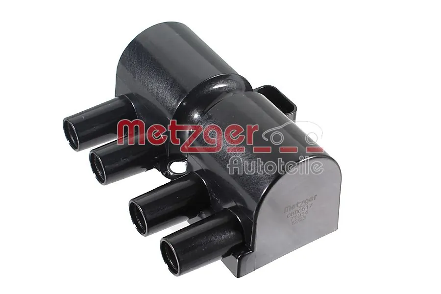 METZGER AUTOTEILE gyújtótekercs - 0880517 - TothCarparts