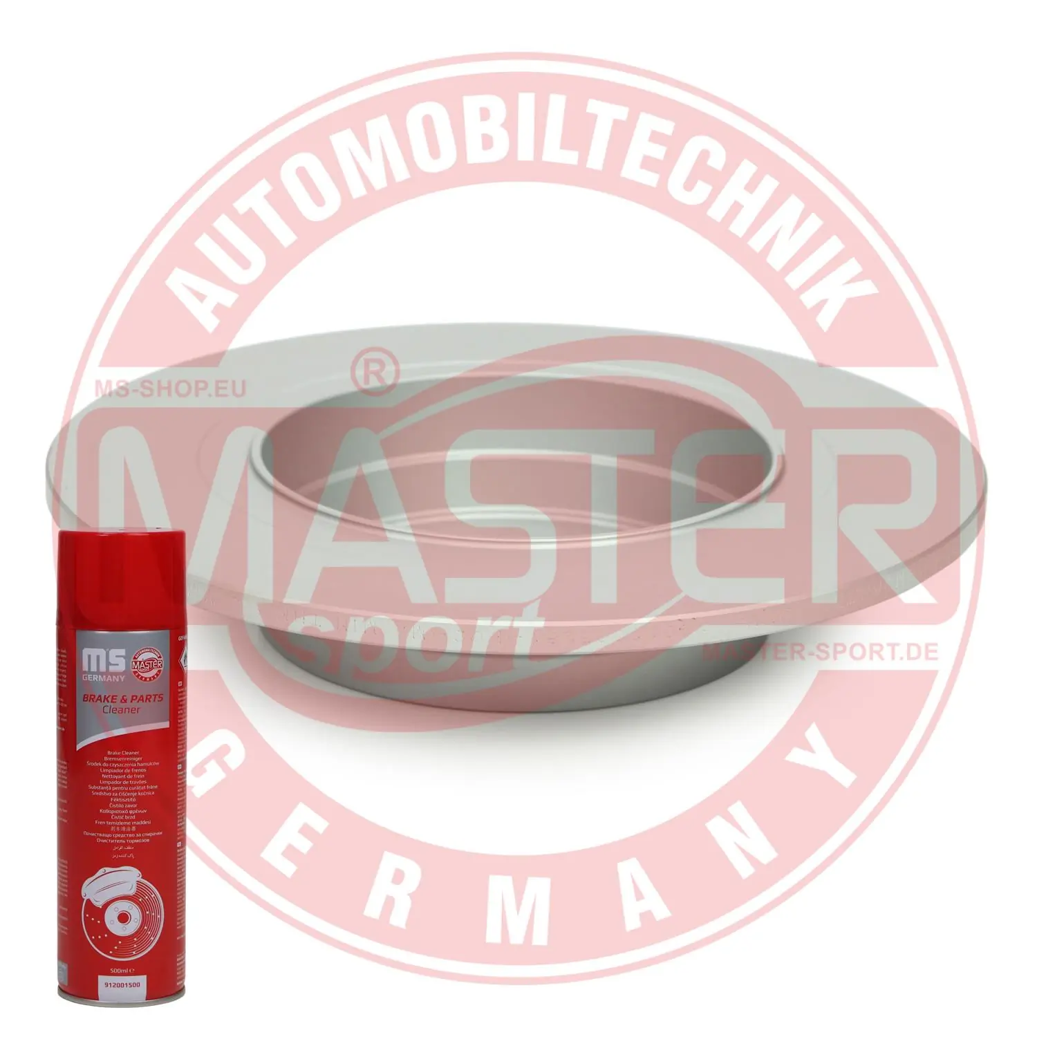 MASTER-SPORT GERMANY féktárcsa - 24011003281-PCS-MSP - TothCarparts