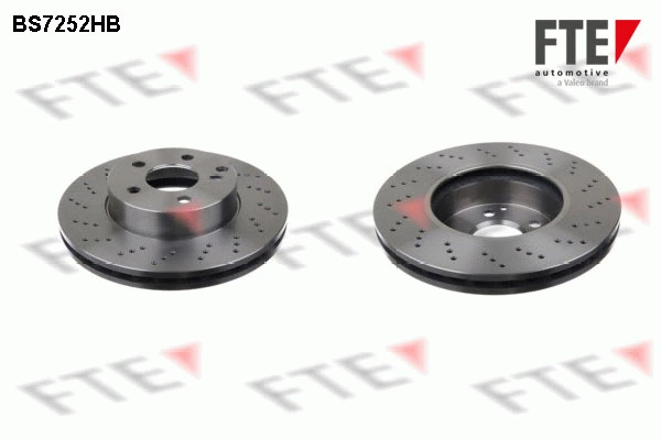 FTE féktárcsa - 9082605 - TothCarparts