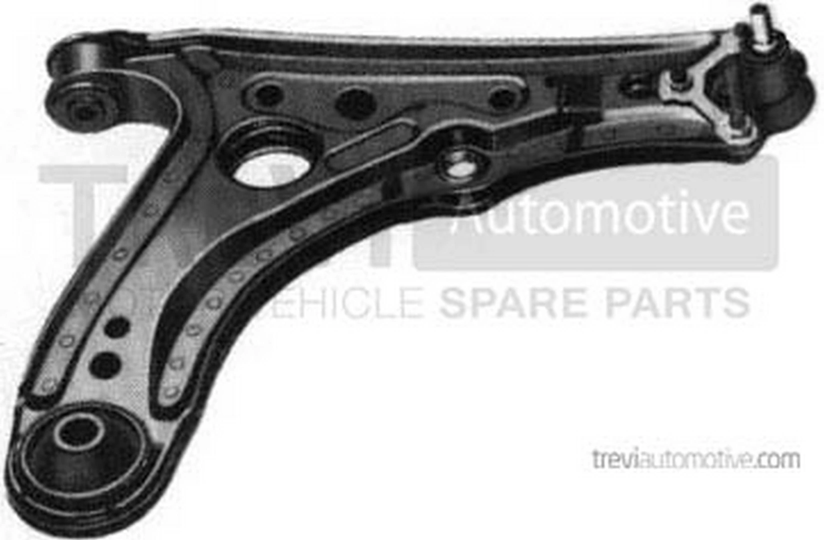 TREVI AUTOMOTIVE lengőkar, kerékfelfüggesztés - TRTT5506 - TothCarparts