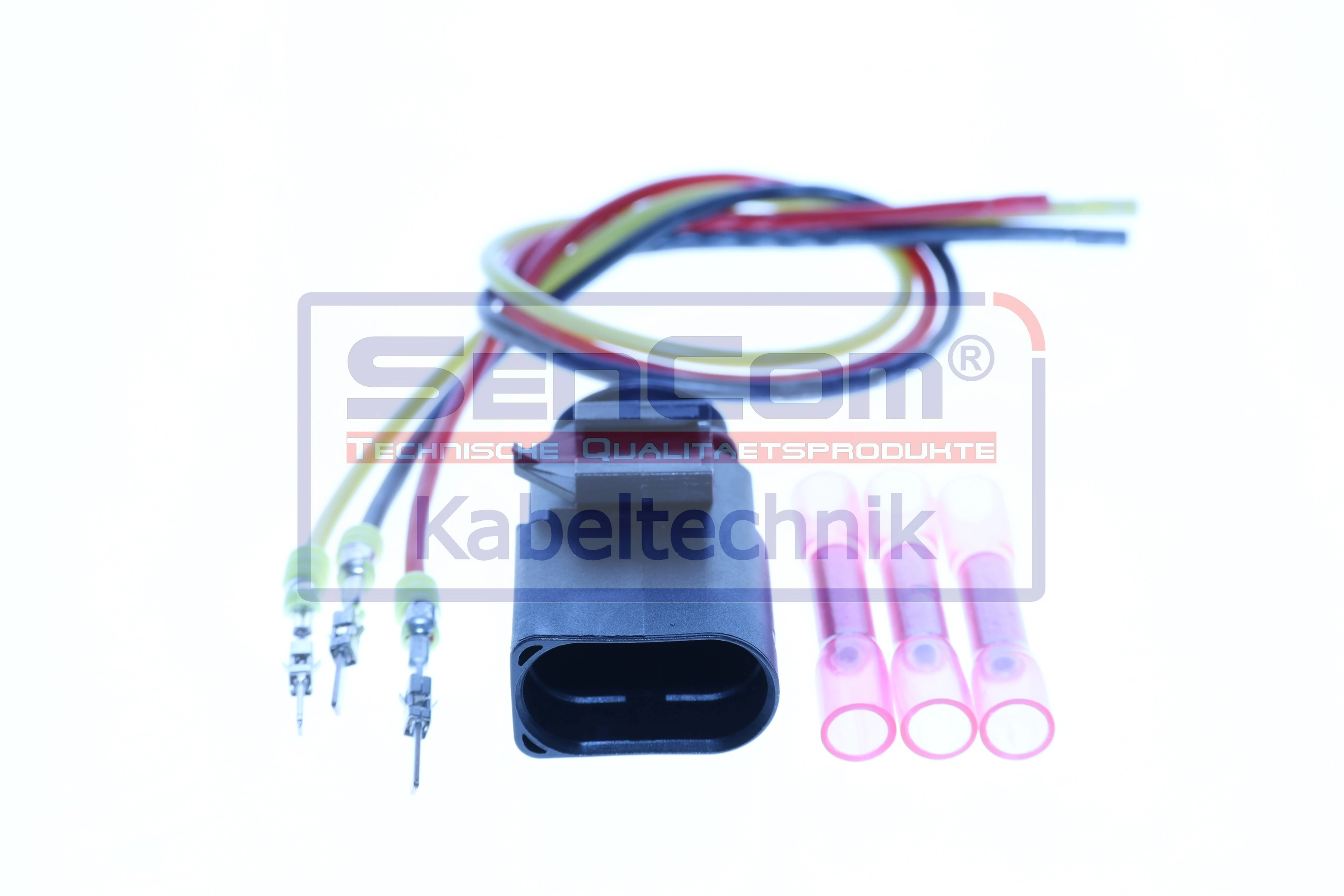 SenCom kábeljavító készlet, kománymű - 20516 - TothCarparts
