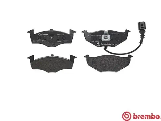 A.B.S. fékbetétkészlet, tárcsafék - P 85 071 - TothCarparts