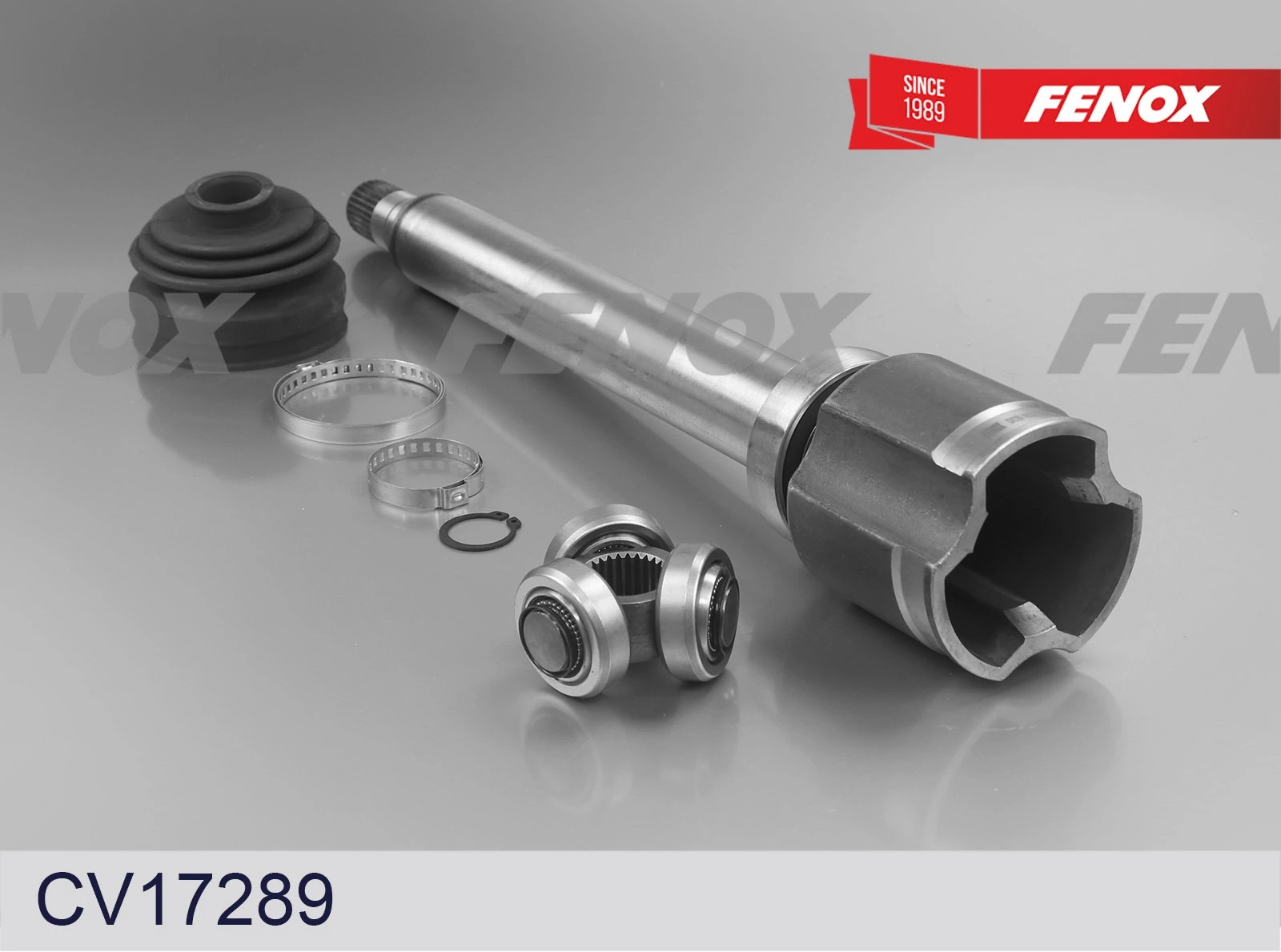FENOX csuklókészlet, hajtótengely - CV17289 - TothCarparts