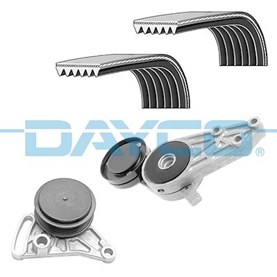 DAYCO hosszbordás szíj készlet - KPV692 - TothCarparts