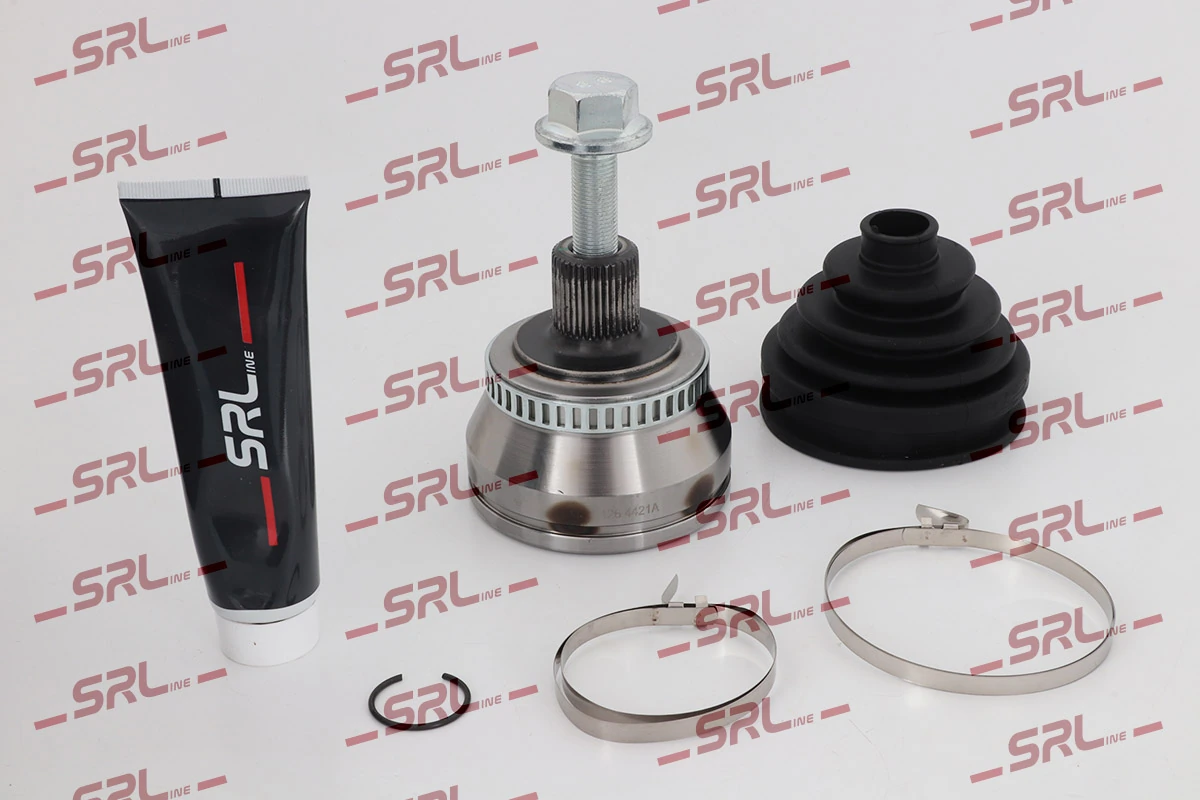 SRLine csuklókészlet, hajtótengely - S40-1222 - TothCarparts