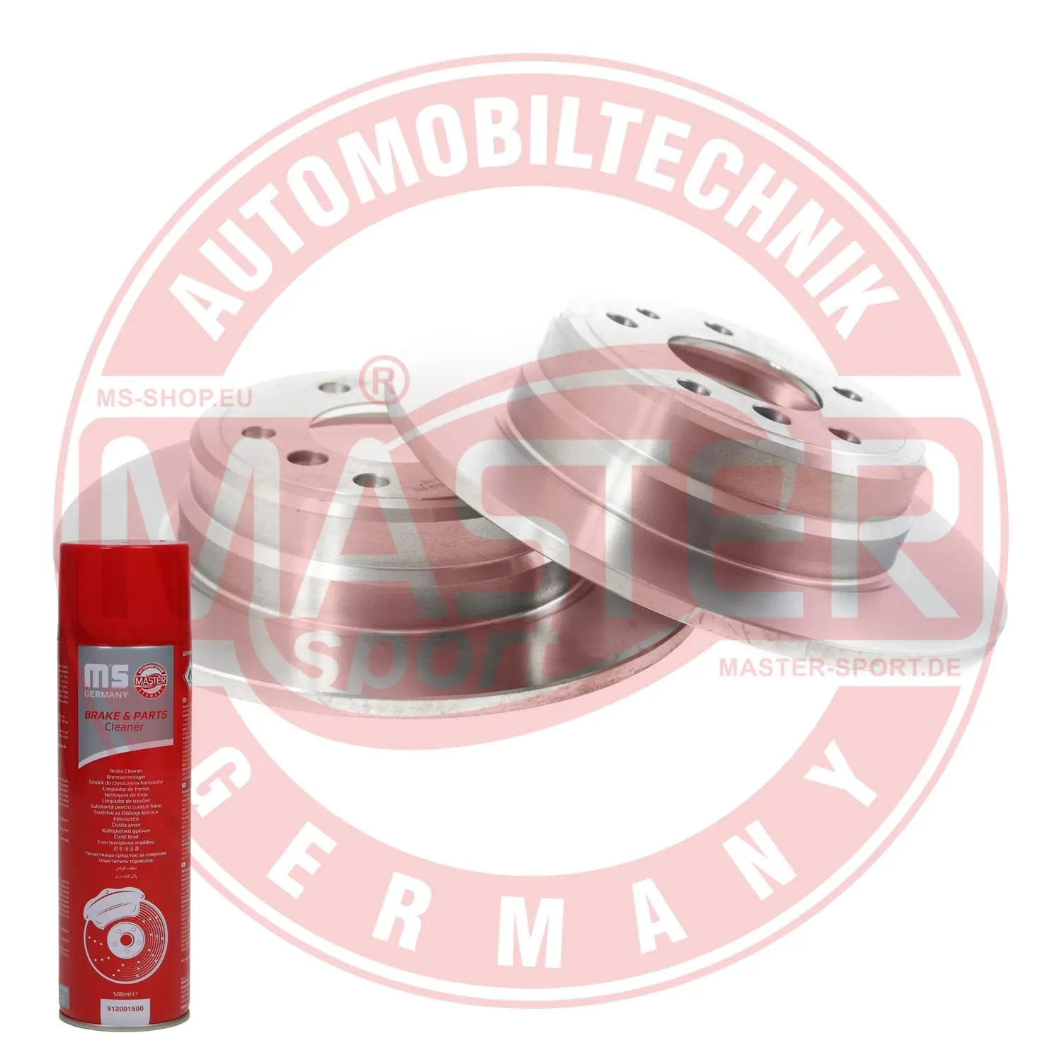 MASTER-SPORT GERMANY féktárcsa - 24011001171-SET-MSP - TothCarparts