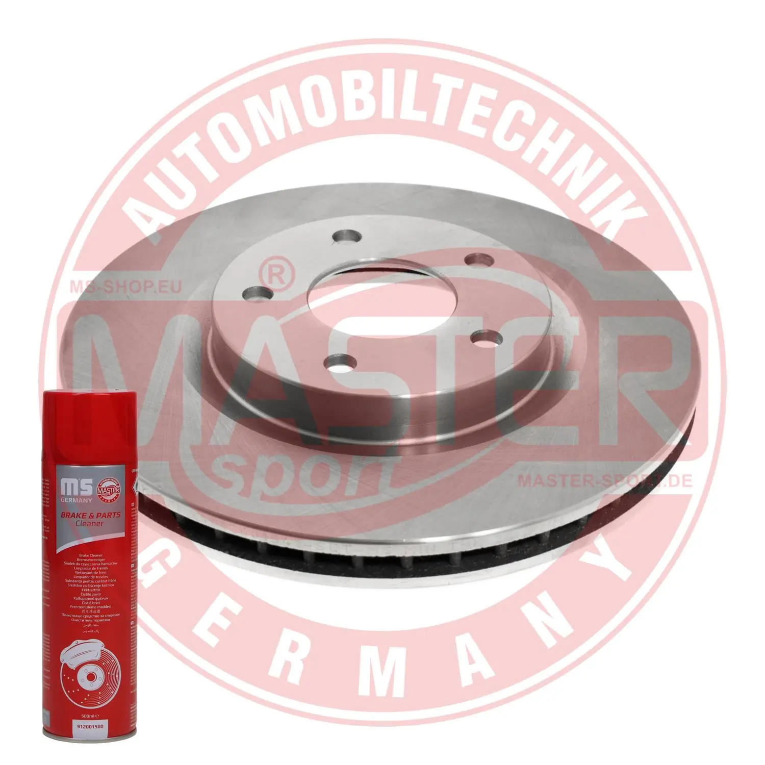 MASTER-SPORT GERMANY féktárcsa - 24012601541-PCS-MSP - TothCarparts