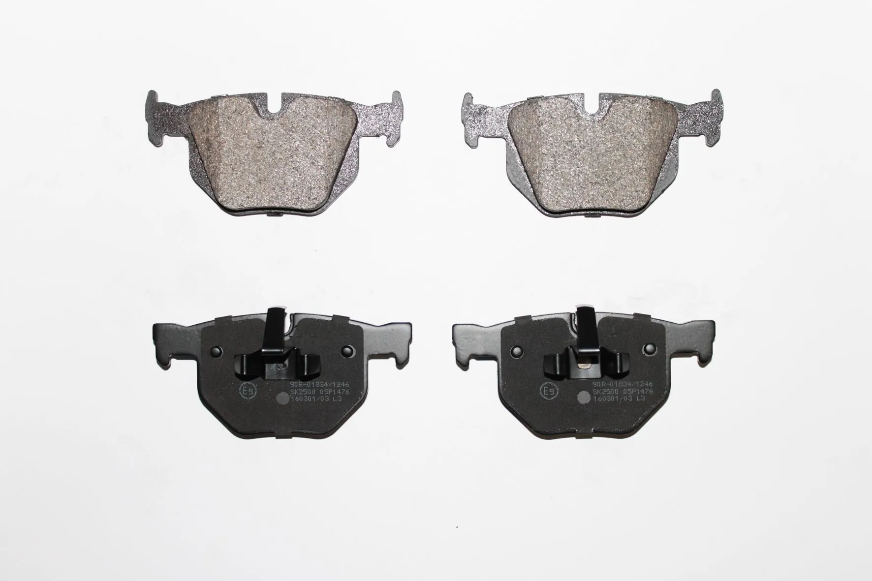 TECDRIVE fékbetétkészlet, tárcsafék - TPF0357 - TothCarparts