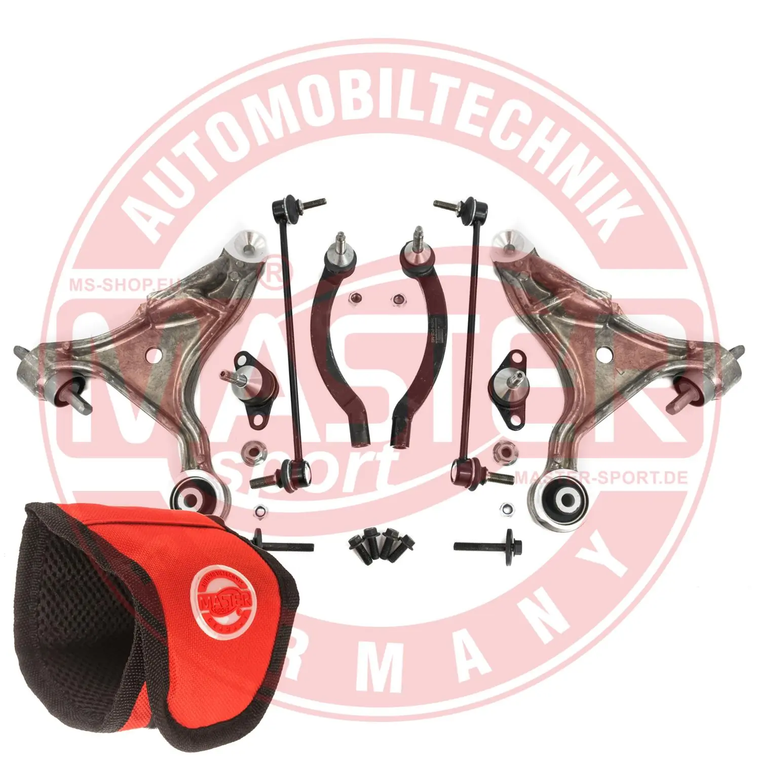 MASTER-SPORT GERMANY Vezetőkarkészlet, kerékfelfüggesztés - 36893/1-KIT-MSM - TothCarparts