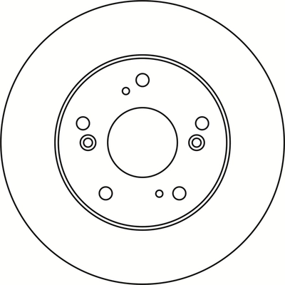 ABTEX féktárcsa - BD1486V - TothCarparts