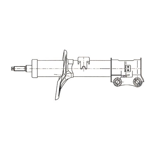 CTR lengéscsillapító - GY0296O - TothCarparts