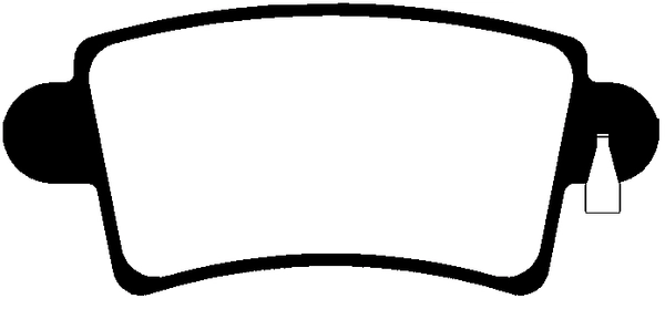 ABTEX fékbetétkészlet, tárcsafék - PLU3848 - TothCarparts