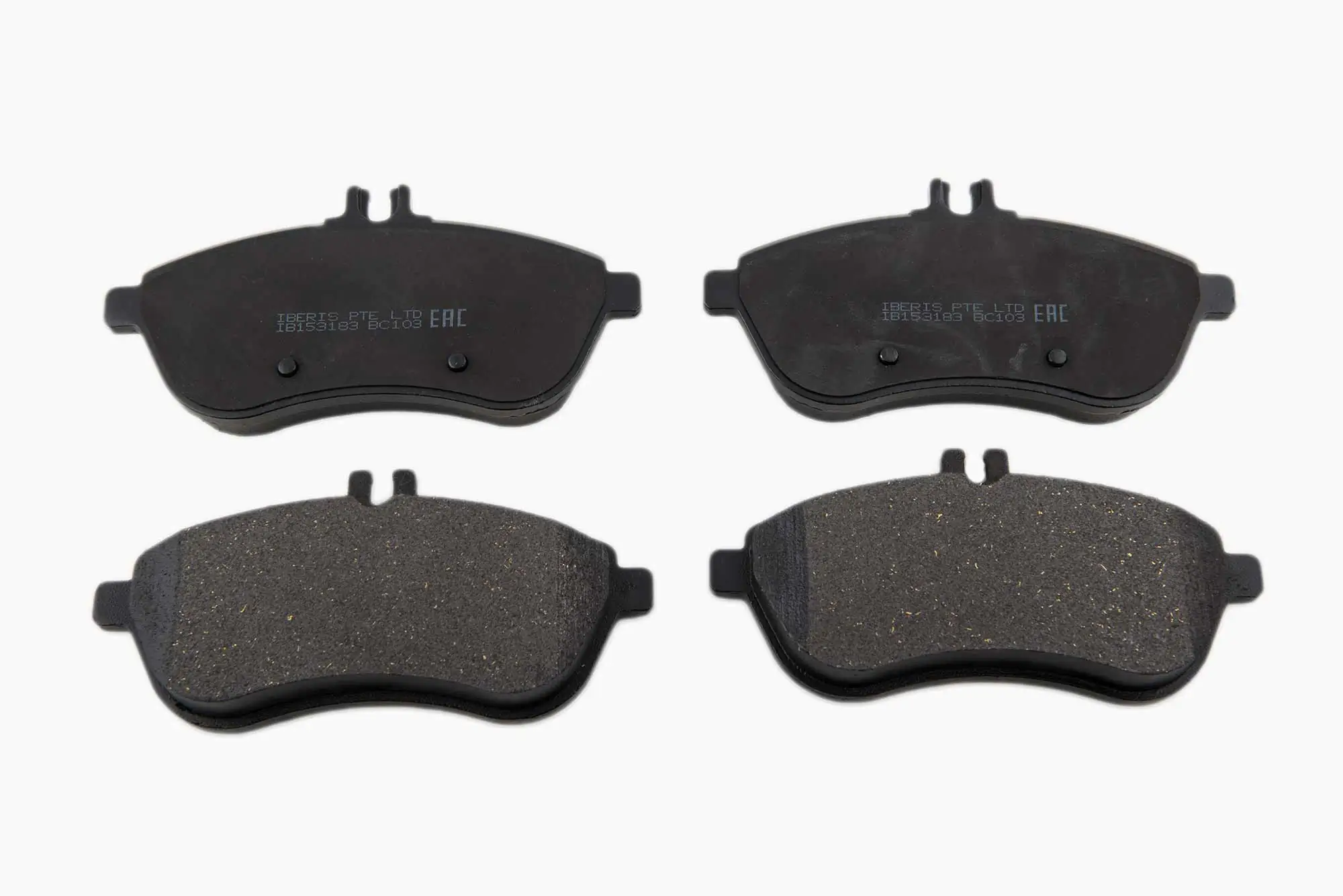 IBERIS fékbetétkészlet, tárcsafék - IB153183 - TothCarparts