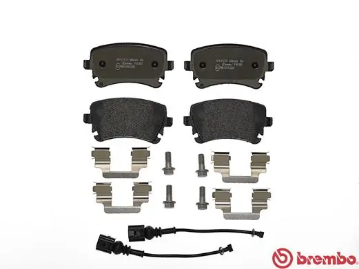 A.B.S. fékbetétkészlet, tárcsafék - P 85 083 - TothCarparts