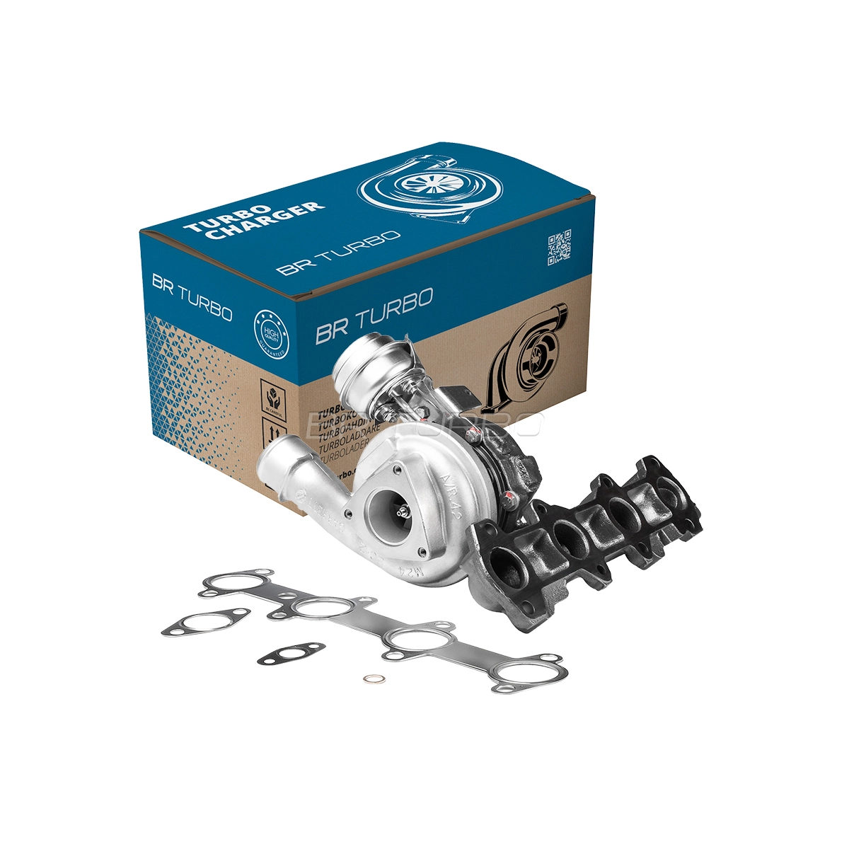 BR Turbo töltő, feltöltés - 767837-5001RSG - TothCarparts