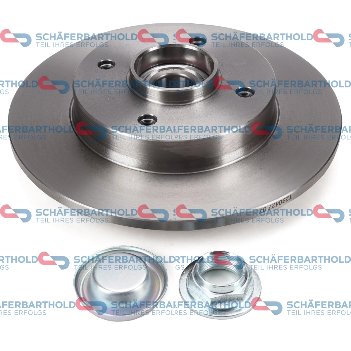 ORIGINAL Schäferbart féktárcsa - 315 27 337 01 11 - TothCarparts