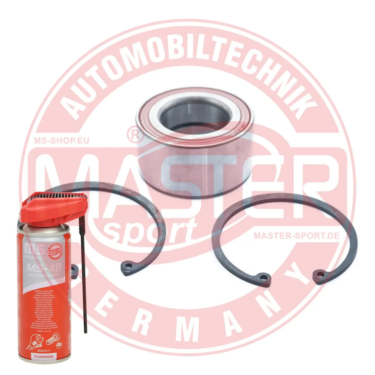 MASTER-SPORT GERMANY kerékcsapágy készlet - 1491-SET-MSP - TothCarparts