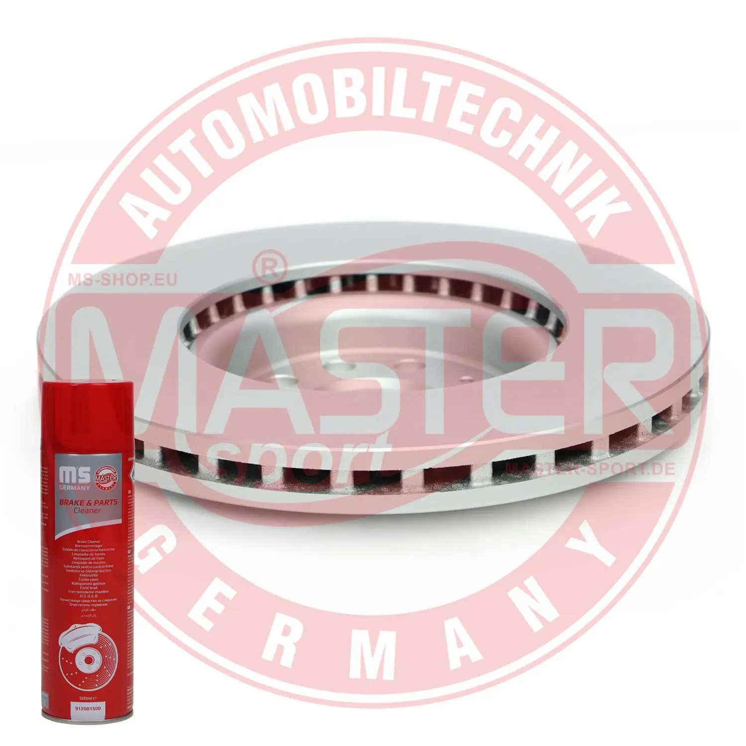 MASTER-SPORT GERMANY féktárcsa - 24013002201-PCS-MSP - TothCarparts