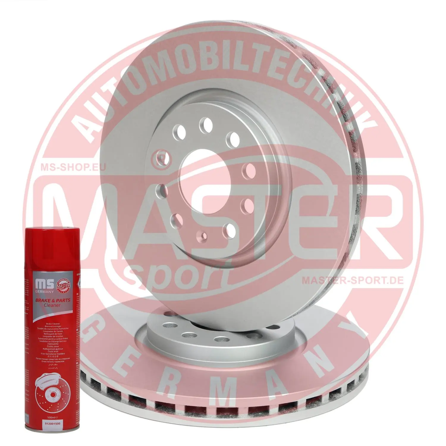 MASTER-SPORT GERMANY féktárcsa - 24013002201PR-SET-MSP - TothCarparts