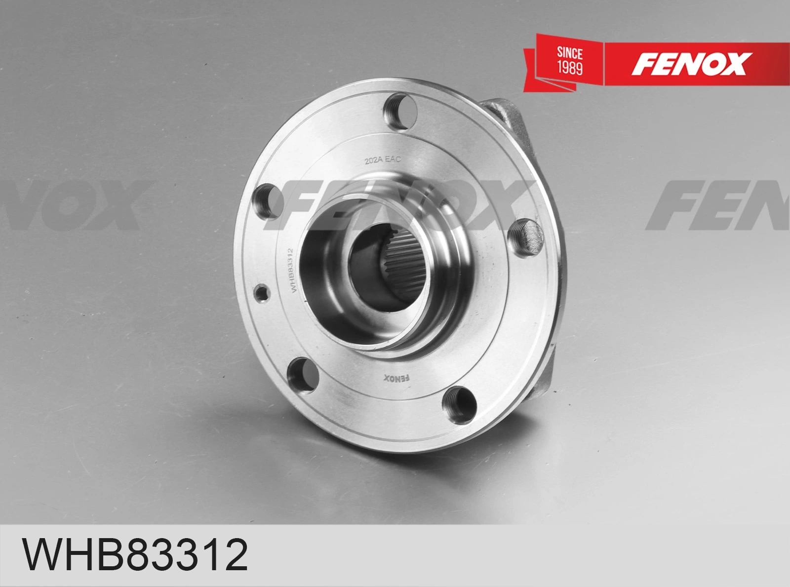 FENOX kerékagy - WHB83312 - TothCarparts