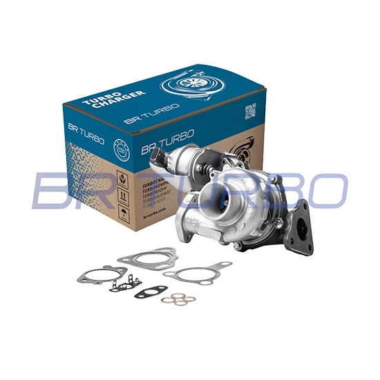 BR Turbo töltő, feltöltés - 789533-5001RSG - TothCarparts