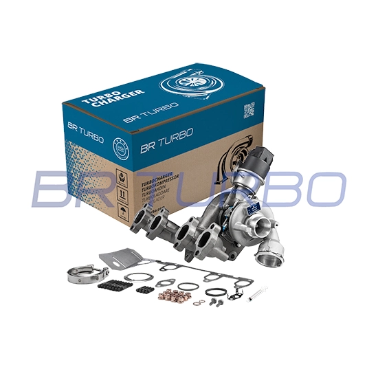 BR Turbo töltő, feltöltés - BRTX3427M - TothCarparts