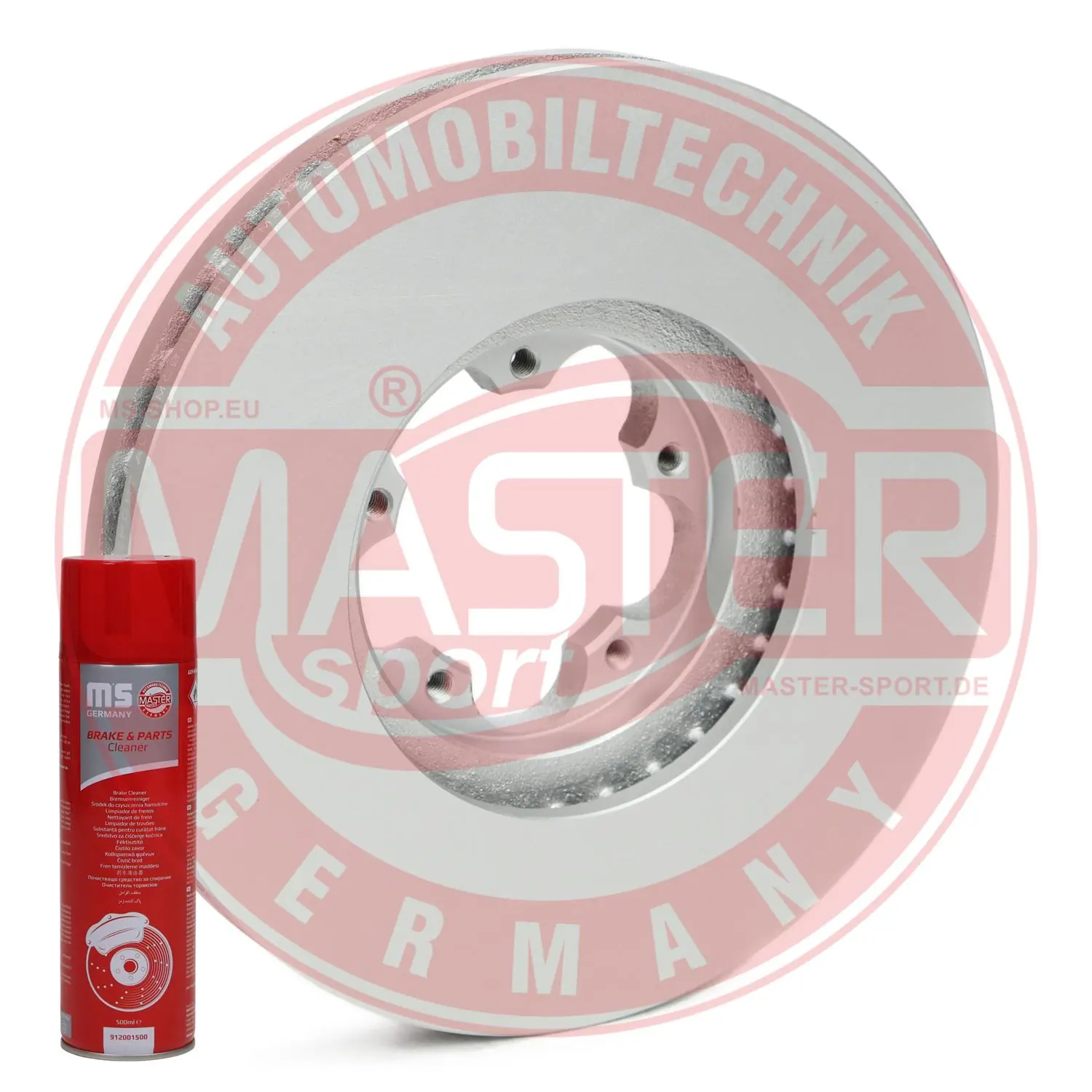 MASTER-SPORT GERMANY féktárcsa - 24013301021-PCS-MSP - TothCarparts