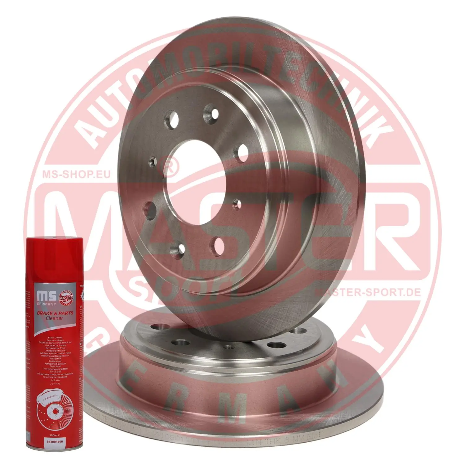 MASTER-SPORT GERMANY féktárcsa - 24010901111-SET-MSP - TothCarparts
