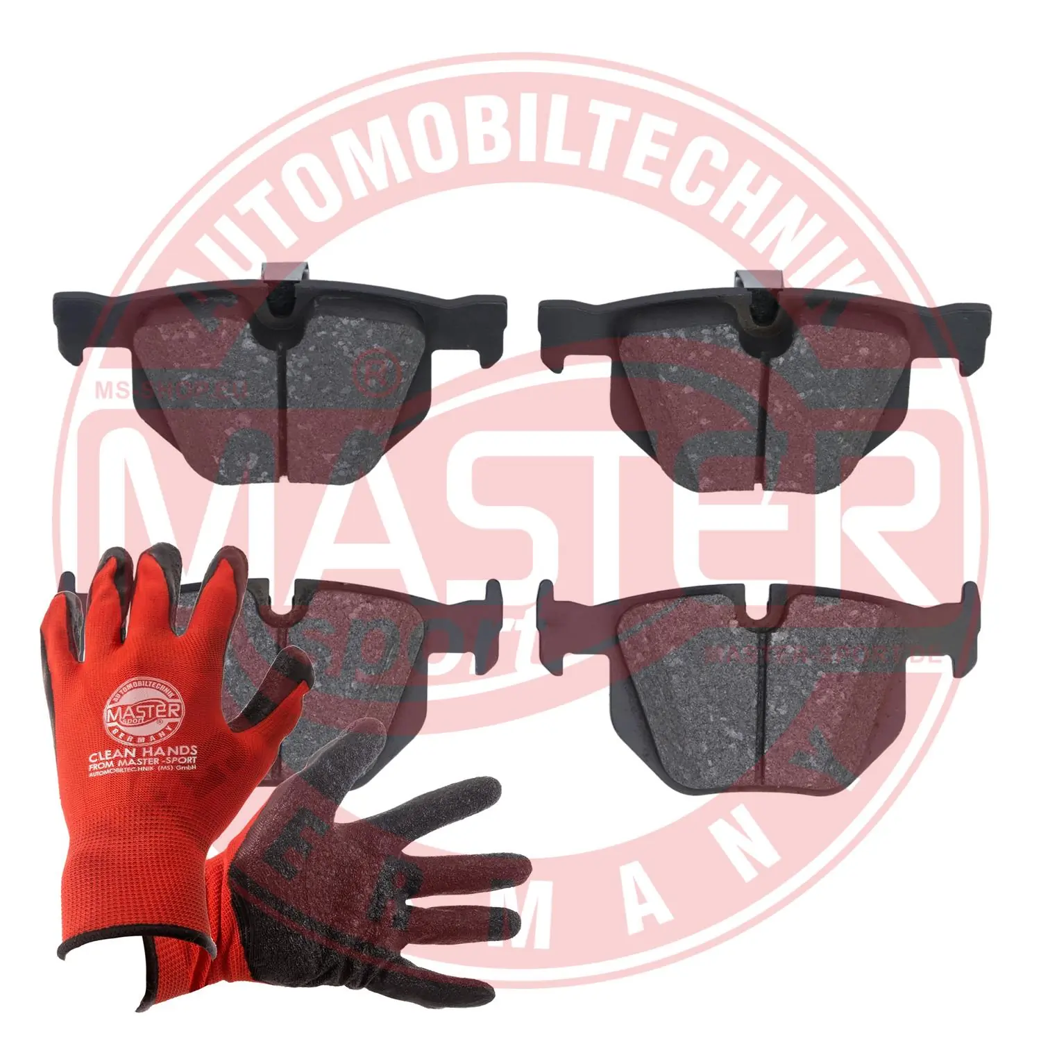 MASTER-SPORT GERMANY fékbetétkészlet, tárcsafék - 13046071742N-SET-MSP - TothCarparts
