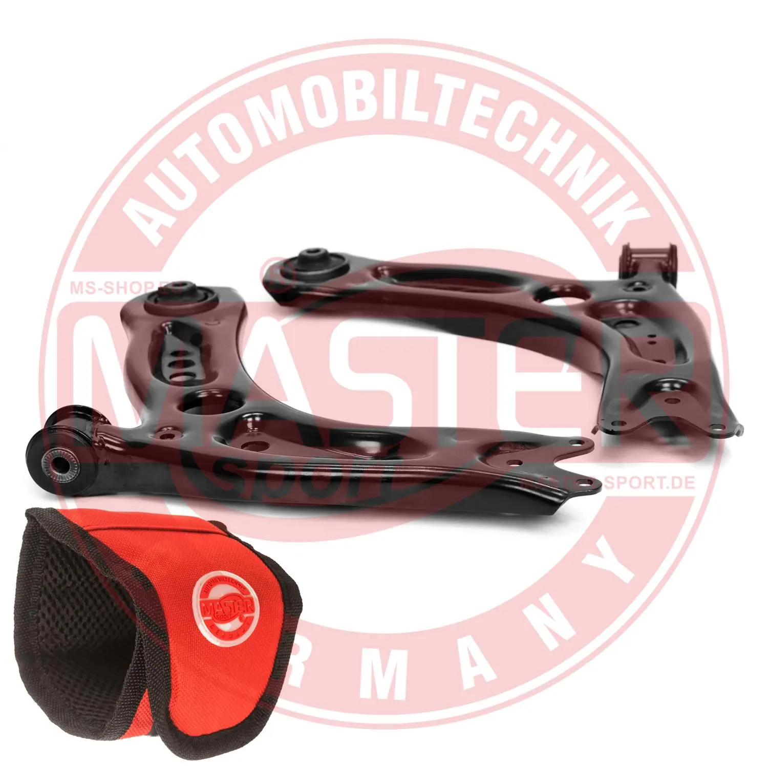 MASTER-SPORT GERMANY Vezetőkarkészlet, kerékfelfüggesztés - 37107-KIT-MSM - TothCarparts