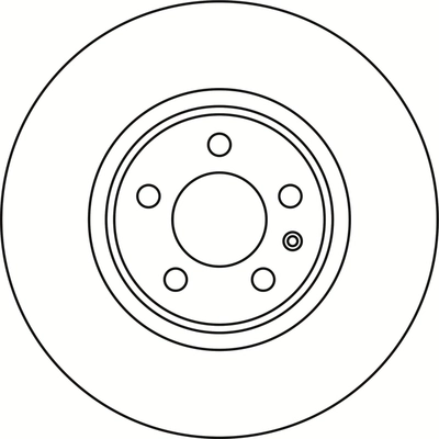 ABTEX féktárcsa - BD1448V - TothCarparts
