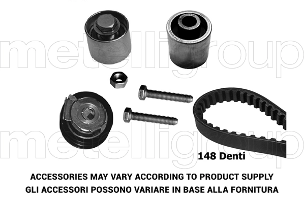 GRAF Fogasszíjkészlet - TP046 - TothCarparts