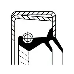 CORTECO tömítőgyűrű, differenciálmű - 49110138 - TothCarparts