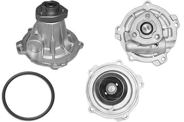 TECDRIVE Vízszivattyú, motorhűtés - TPAE0065 - TothCarparts