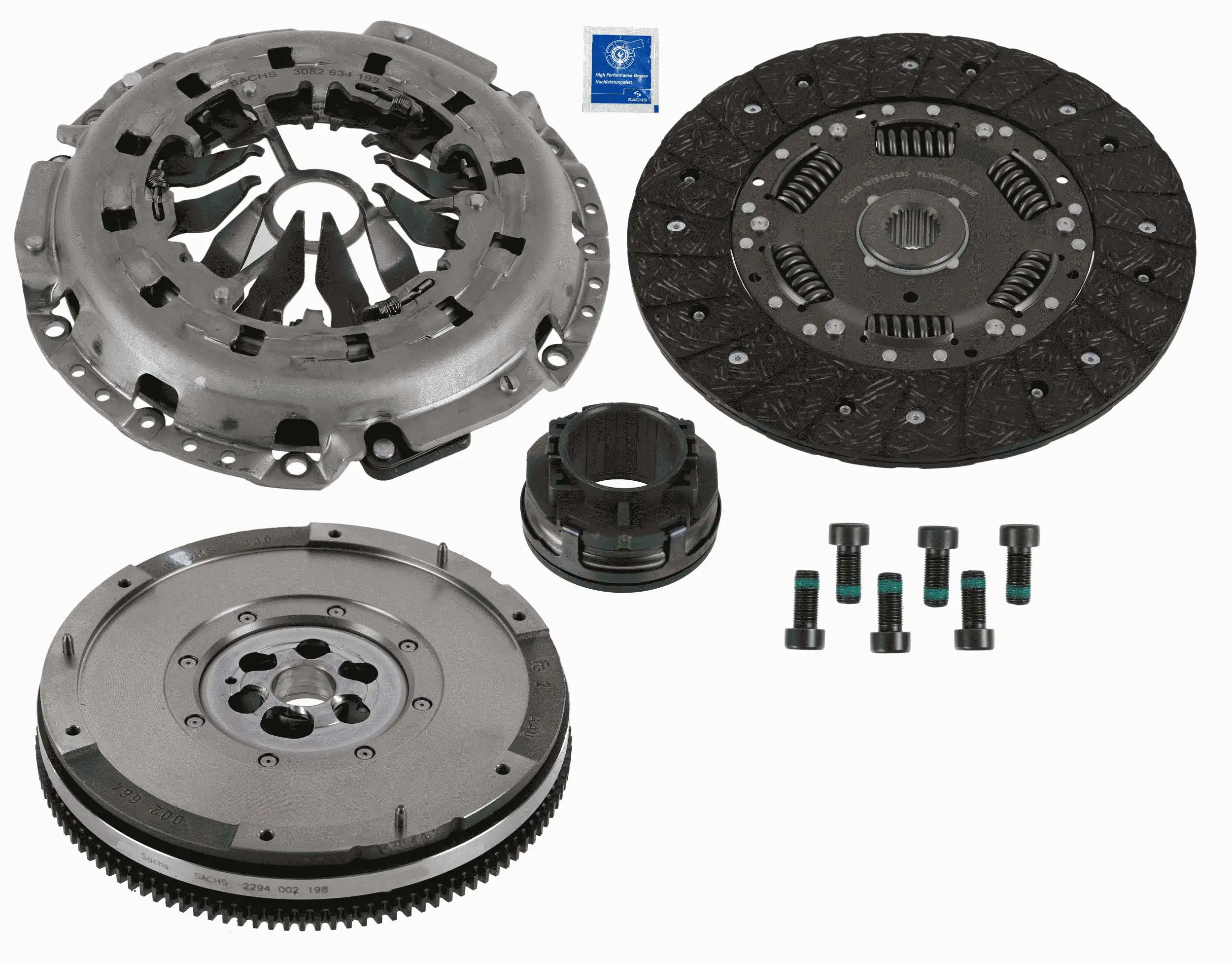 SACHS kuplungkészlet - 2290 601 203 - TothCarparts