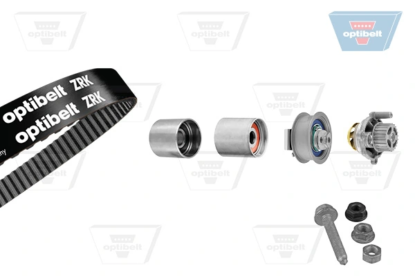 OPTIBELT Vízpumpa + fogasszíj készlet - KT 1624W1 - TothCarparts