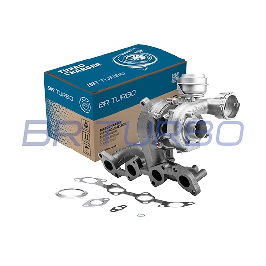 BR Turbo töltő, feltöltés - 724930-5001RSG - TothCarparts