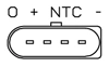 NTK érzékelő, szívócső nyomás - 91742 - TothCarparts