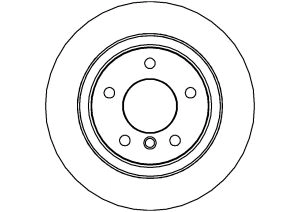 ABTEX féktárcsa - BD870V - TothCarparts