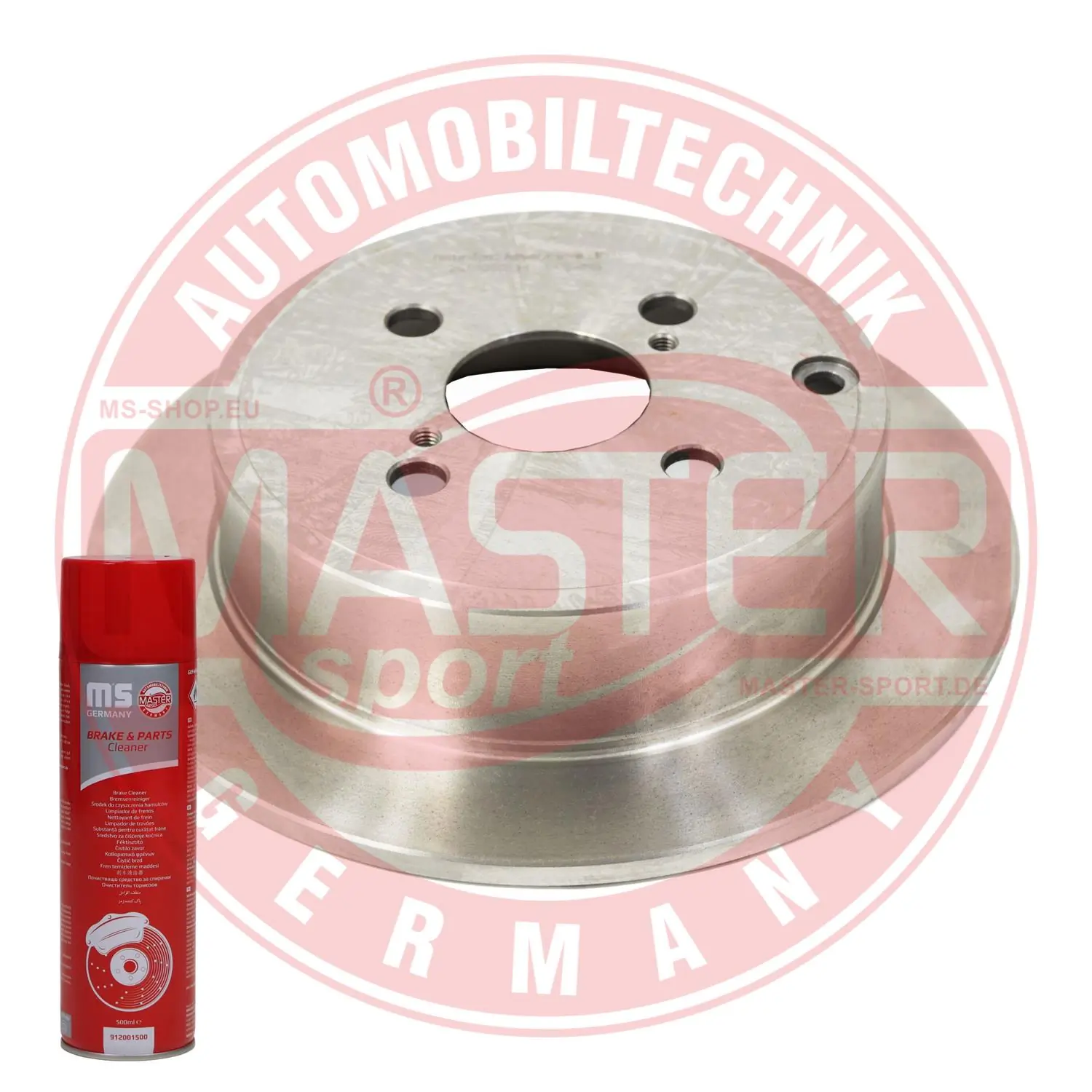MASTER-SPORT GERMANY féktárcsa - 24010901381-PCS-MSP - TothCarparts