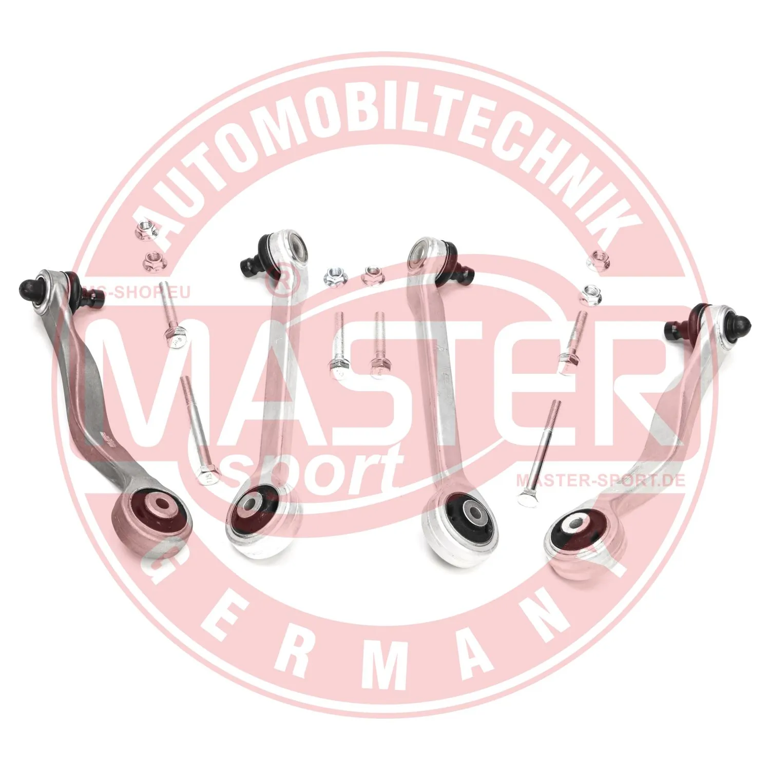 MASTER-SPORT GERMANY Vezetőkarkészlet, kerékfelfüggesztés - 37213-KIT-MS - TothCarparts