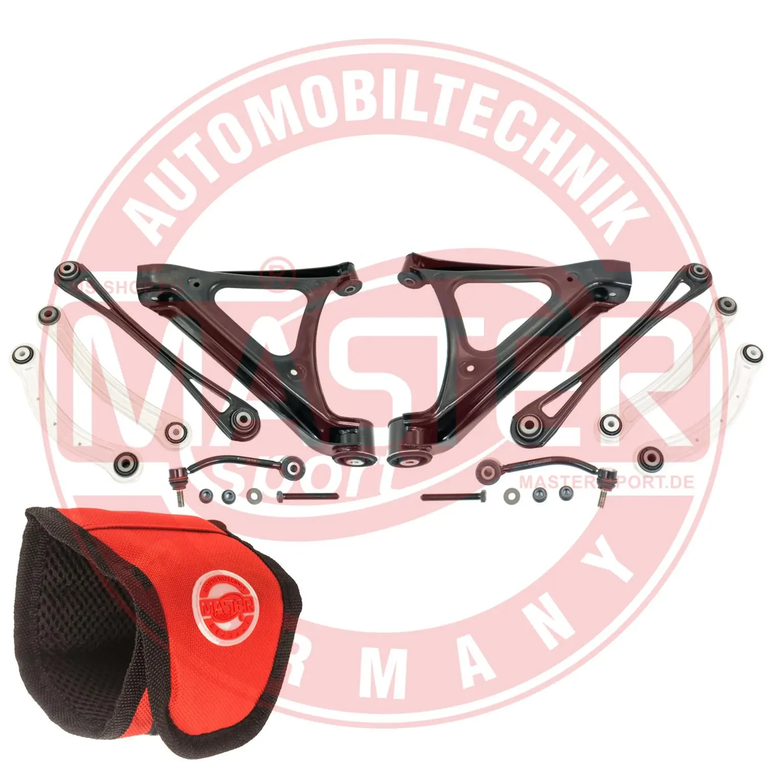 MASTER-SPORT GERMANY Vezetőkarkészlet, kerékfelfüggesztés - 36887-KIT-MSM - TothCarparts