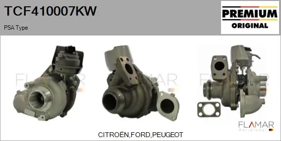 FLAMAR töltő, feltöltés - TCF410007KW - TothCarparts