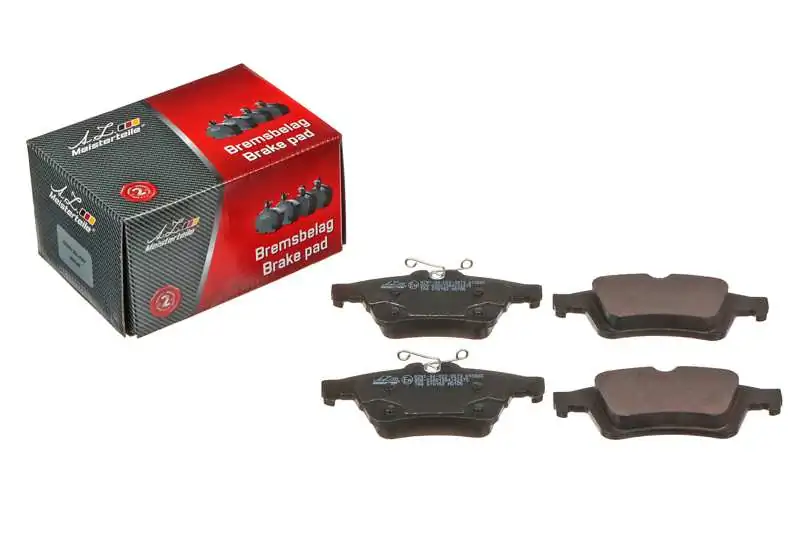 A.Z. Meisterteile fékbetétkészlet, tárcsafék - AZMT-44-022-2673 - TothCarparts