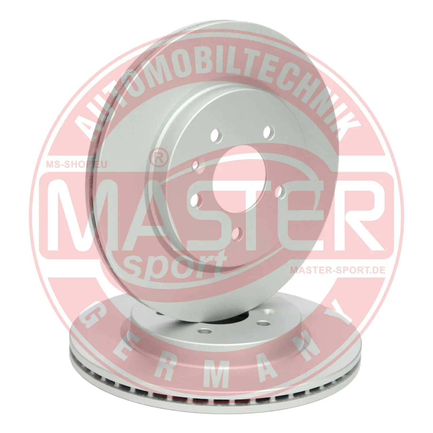 MASTER-SPORT GERMANY féktárcsa - 24012301161PR-SET-MS - TothCarparts
