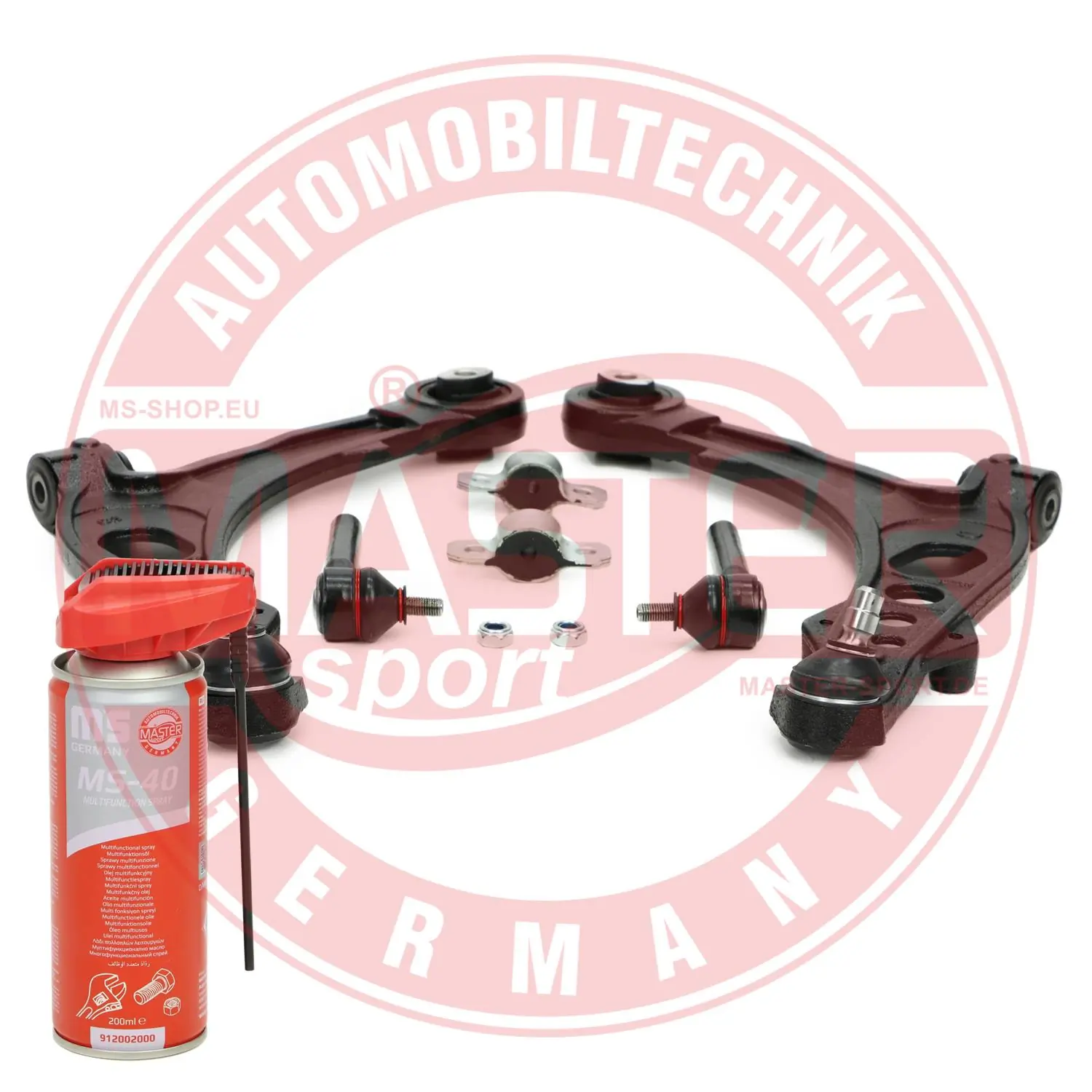 MASTER-SPORT GERMANY Vezetőkarkészlet, kerékfelfüggesztés - 37031-KIT-MSP - TothCarparts