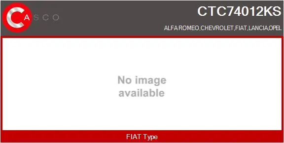 CASCO töltő, feltöltés - CTC74012KS - TothCarparts