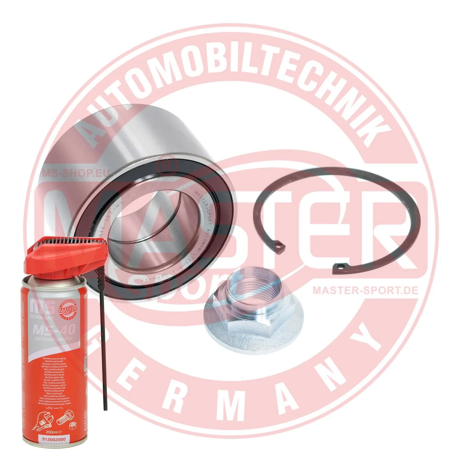 MASTER-SPORT GERMANY kerékcsapágy készlet - 7446-SET-MSP - TothCarparts