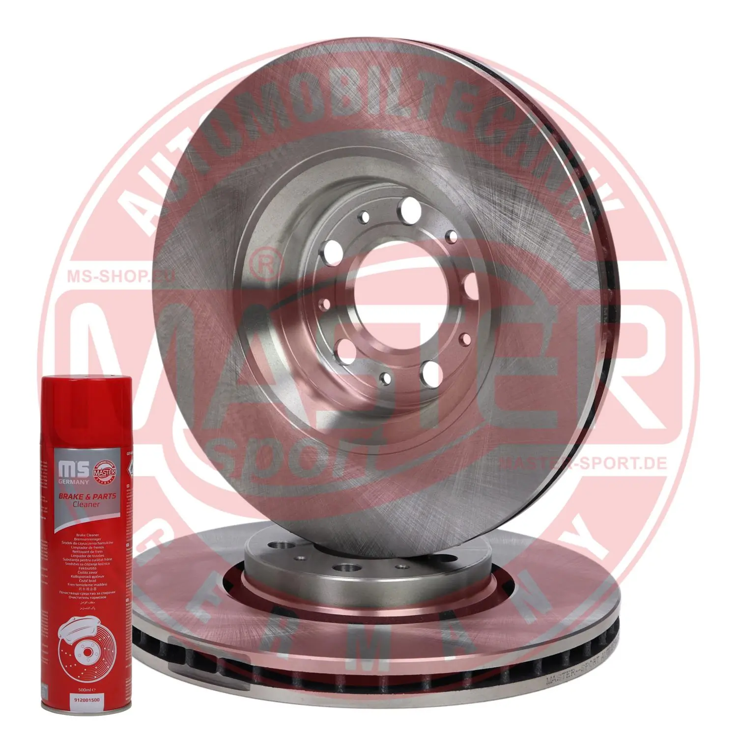 MASTER-SPORT GERMANY féktárcsa - 24012801441-SET-MSP - TothCarparts